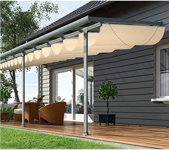 Pergola Umbrire Retractabilă Pânză